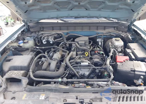 2022 Ford Bronco Big Bend z USA, uszkodzony, nr VIN 1FMDE5DH9NLB08991